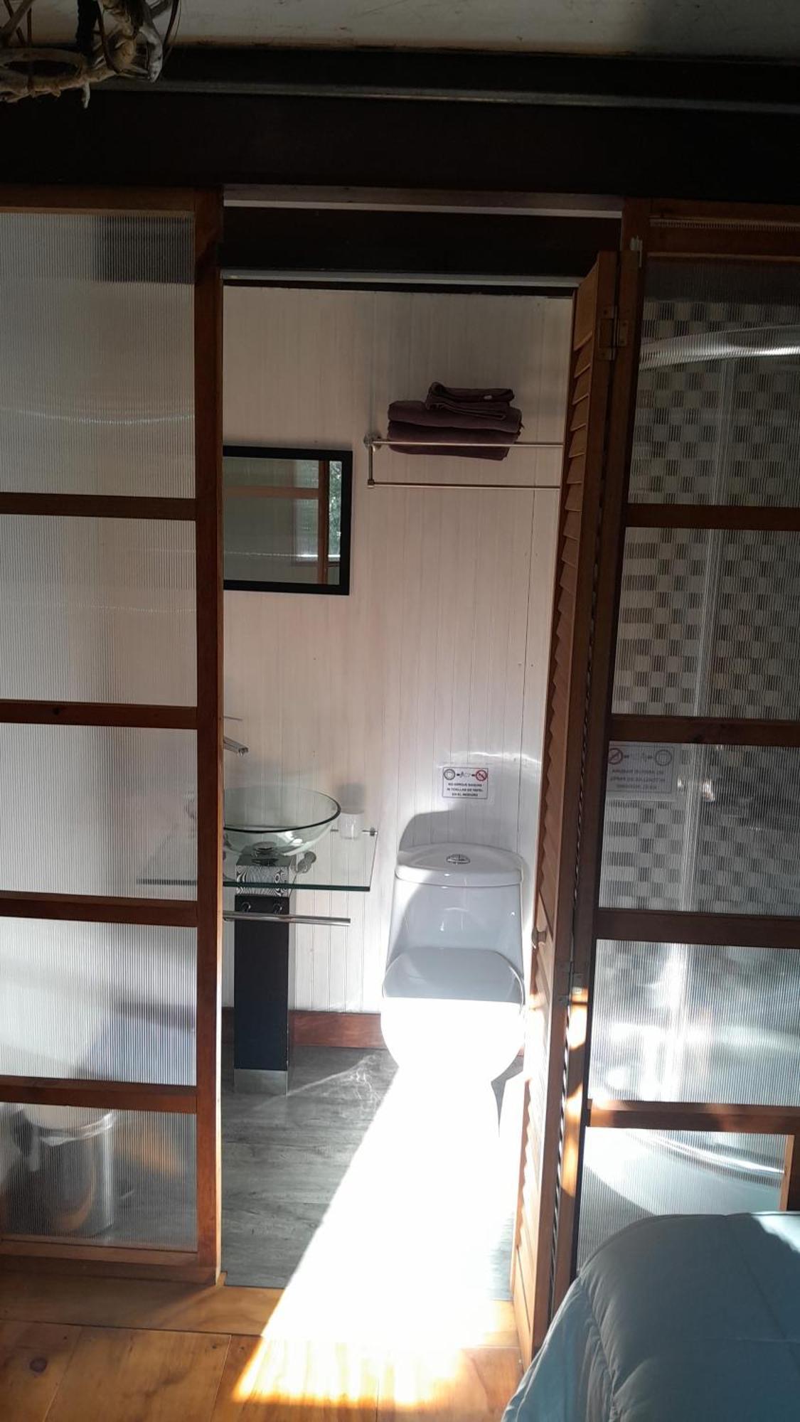 Hostal La Minga Chaitén 外观 照片